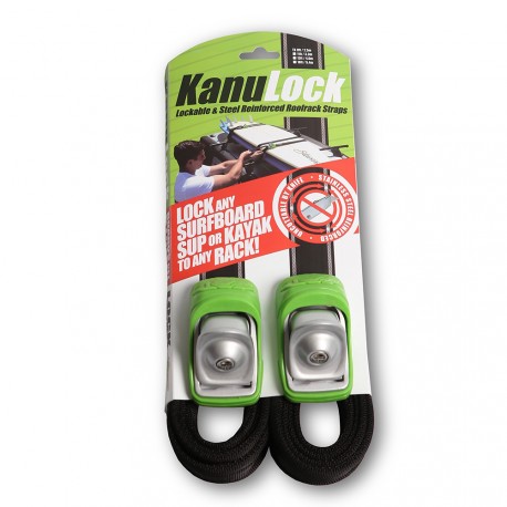 Kanulock Lockable Tiedown Set 2.50m