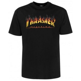 Tee Shirt Thrasher BBQ Black