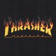 Tee Shirt Thrasher BBQ Black