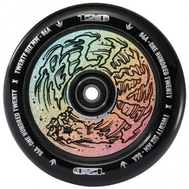 Blunt Wheel Hollow Core Hand Hologram 120mm