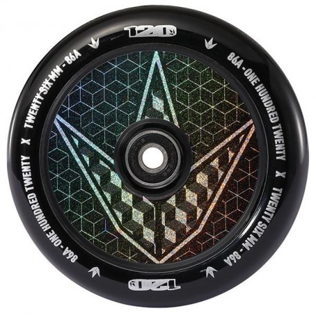 Blunt Wheel Hollow Core Geo Logo Hologram 120mm