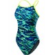 Maillot De Bain Femme une piece TYR Miramar Diamondfit bleu vert