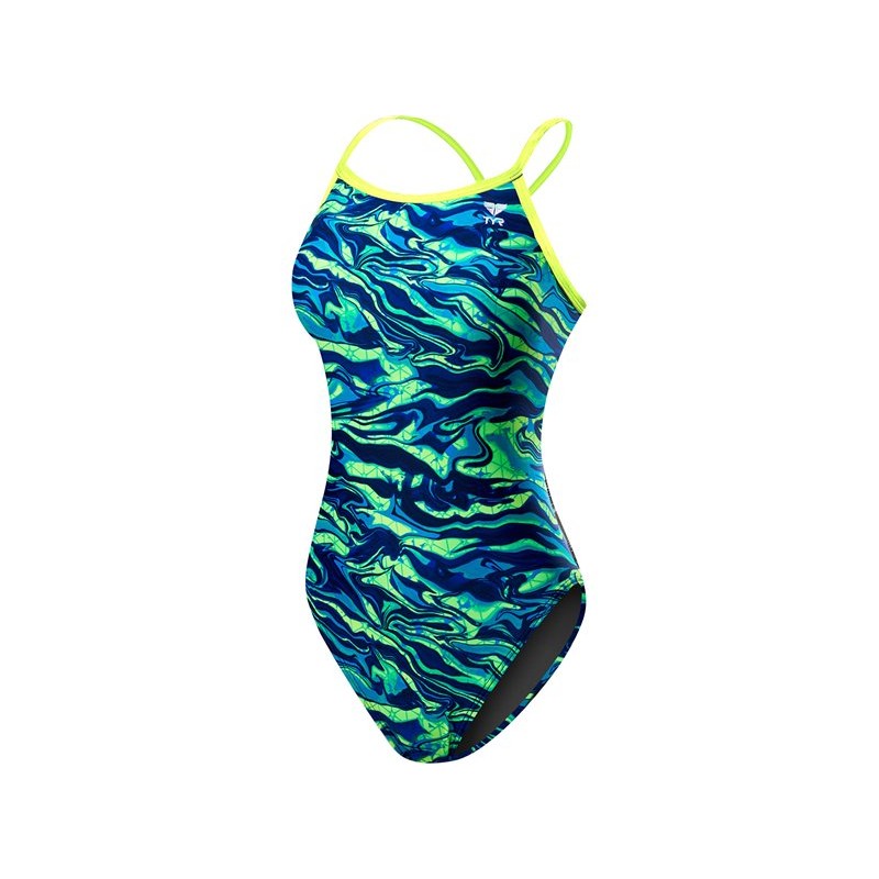 Maillot de bain femme 1 pièce - PMR Thin Strap - Palmera – pmrswimming