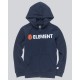 Junior ELEMENT Blazin Zip Eclipse Navy Sweatshirt