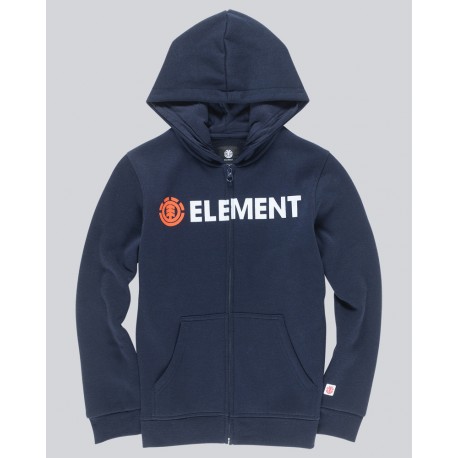 Sweat Junior ELEMENT Blazin Zip Eclipse Navy