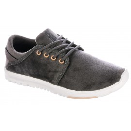 Chaussures Etnies Scout Womens Grey White Gold