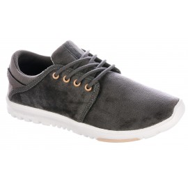 Etnies Scout Womens Shoes Grey White Gold