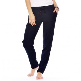 Pantalon Léger Femme BANANA MOON Digby Buenavista Bleu Foncé