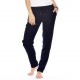 Pantalon Léger Femme BANANA MOON Digby Buenavista Bleu Foncé