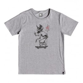 Tee Shirt DC Junior Deadshred Grey Heather