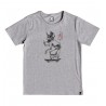 Tee Shirt DC Junior Deadshred Grey Heather