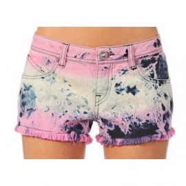 Short Volcom Hight Voltage Embellished Multicolor