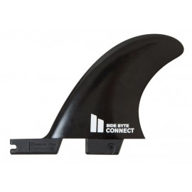 Ailerons FCSII Connect Black Small Quad Rear Side Byte