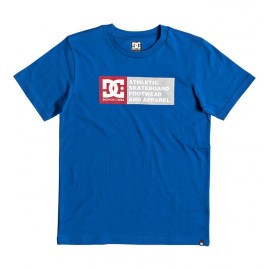 Tee Shirt DC Junior Vertical Zone Nautical Blue