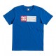 Tee Shirt DC Junior Vertical Zone Nautical Blue