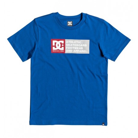 DC Junior Vertical Zone Nautical Blue Tee Shirt