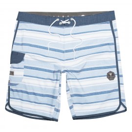 Boardshort VISSLA Tiger Tracks 20 "Cool Blue