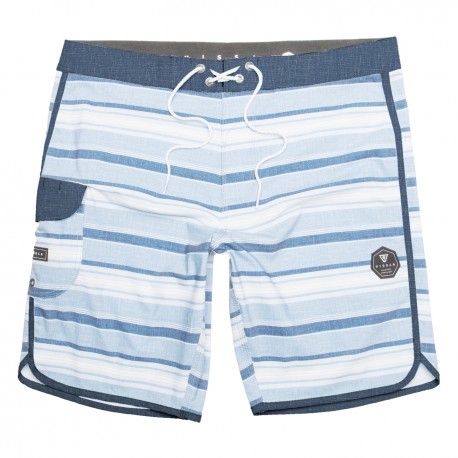 Boardshort VISSLA Tiger Tracks 20 "Cool Blue