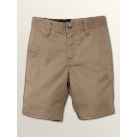 Bermuda Junior VOLCOM Frickin Chino Khaki