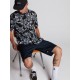 Bermuda Homme VOLCOM Frickin Modern Stretch Dark Navy