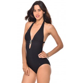 Maillot de Bain 1 pièce Banana Moon Dreaming Black