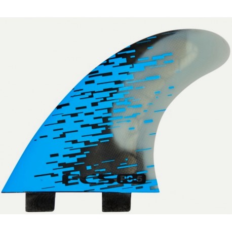 FCS Tri Fins PC-5 Blue Smoke