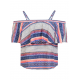 PROTEST Wyke Jr Seashell Junior Top