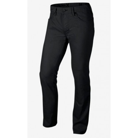 Pants Jeans Hurley 84 Slim Black