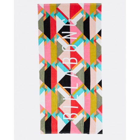 Serviette de Plage BILLABONG Lie Down Geo