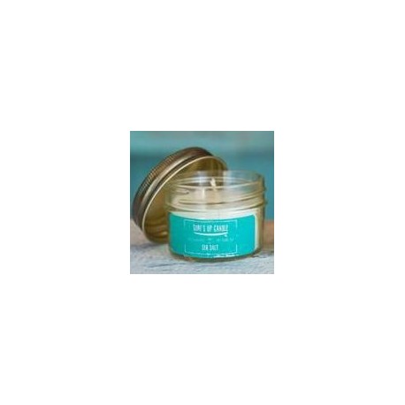 Candle MASON Jar Sea Salt 110gr