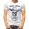 STERED Breizh Surfer White Tee Shirt