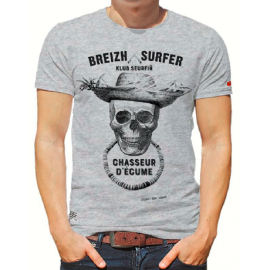 STERED Breizh Surfer Chiné Tee Shirt