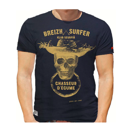 STERED Breizh Surfer Marin Tee Shirt