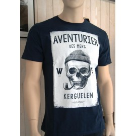 T-Shirt Man Stered Marine Adventurer Boxed Marine