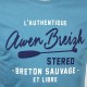 Men's T-ShirtStered Breton Bev Atav Blue Storm