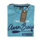 Men's T-ShirtStered Breton Bev Atav Blue Storm