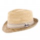 HERMAN Don Reno Blue Mixed Hat