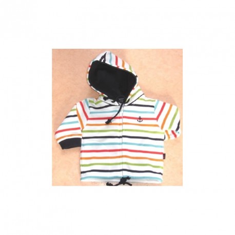 Junior Sweatshirt Nautic TOULON Striped Multicolor