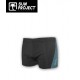 Maillot De Bain Boxer Homme SUN PROJECT Black