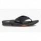 Reef Fanning Sandal Black Silver