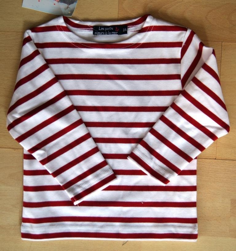 BREIZH OCEAN Pull Raye Enfant