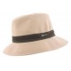 HERMAN Carter Beige Mixed Hat