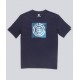 ELEMENT Driftwood Eclipse Navy Junior Tee Shirt