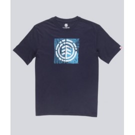 ELEMENT Driftwood Eclipse Navy Junior Tee Shirt