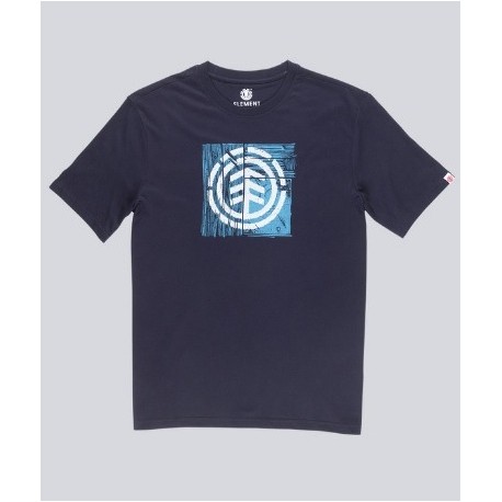 ELEMENT Driftwood Eclipse Navy Junior Tee Shirt