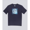 ELEMENT Driftwood Eclipse Navy Junior Tee Shirt