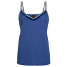 PROTEST Women's Tank Top Flawless 19 Spaghetti Deep Kobalt
