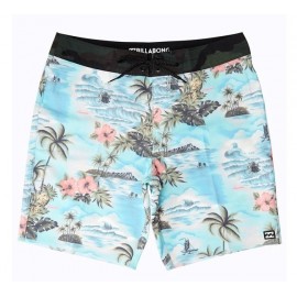 Boardshort Homme BILLABONG Sundays Airlite Mint