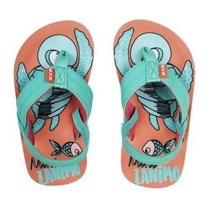 Tong Cool Shoe Enfant Mini Zanimo Turtle Breizh Rider
