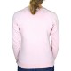 Sweat Femme Stered Ancre Envolée Rose Clair